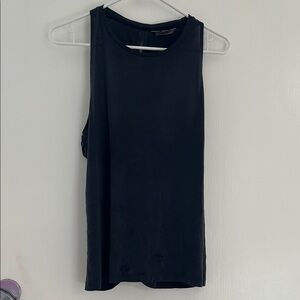 Victoria's Secret Sleek Black Muscle Tee